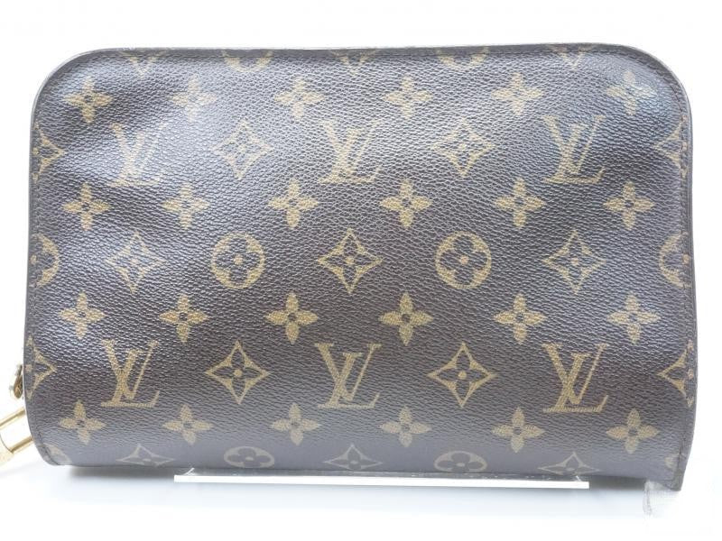 Authentic Pre-owned Louis Vuitton Monogram Pochette Orsay Clutch Bag Purse M51790 153058