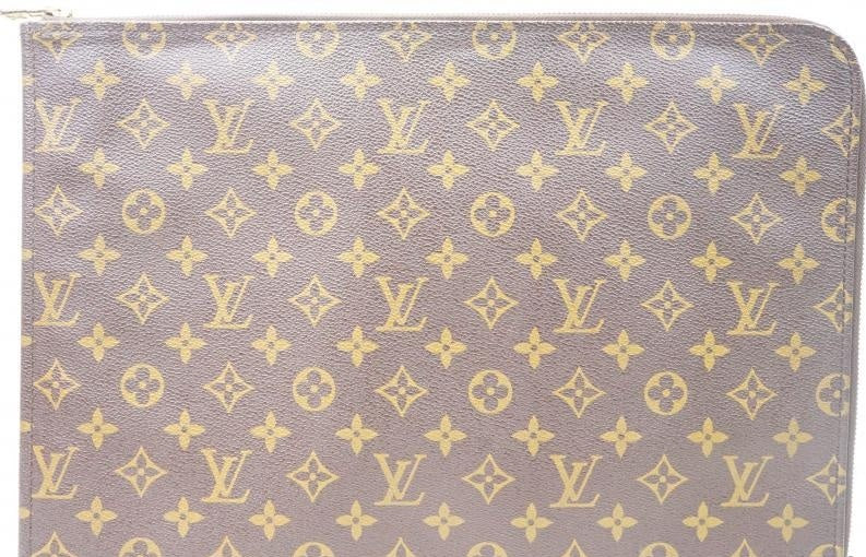 Authentic Pre-owned Louis Vuitton Monogram Poche Documents Portfolio Gm Document Case M53456 172181