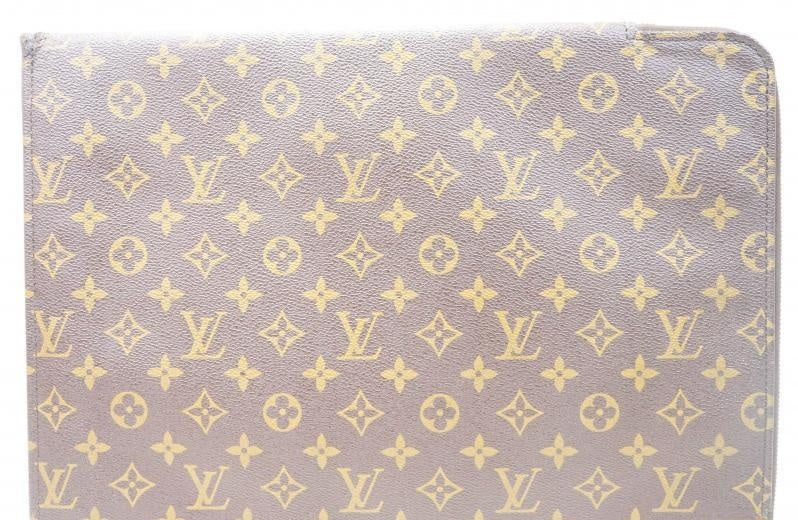 Authentic Pre-owned Louis Vuitton Monogram Poche Documents Portfolio Gm Document Case M53456 172181