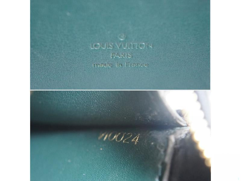 Authentic Pre-owned Louis Vuitton Epi Special Ordered Black Porte-documents Lozan Breifcase 160597