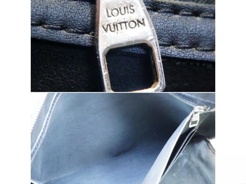 Authentic Pre-owned Louis Vuitton Epi Black Poche Documents Document Case Clutch Bag M54562 181318