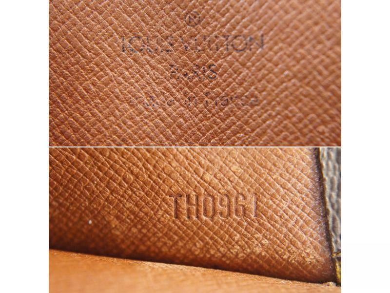 Authentic Pre-owned Louis Vuitton Monogram Poche Documents Portfolio Gm Document Case M53456 181215