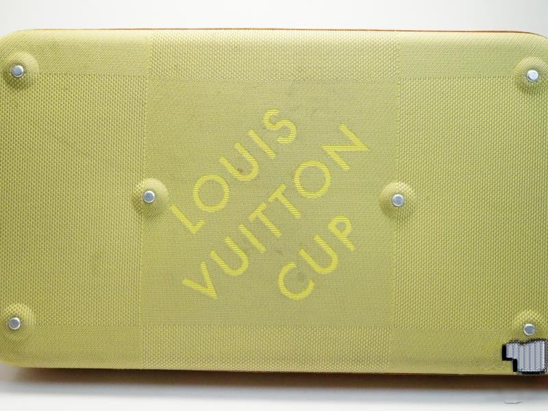 Authentic Pre-owned Louis Vuitton Cup LTD Ed 2003 Damier Geant Southern Cross Duffle M80631 181382