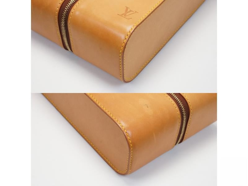 Authentic Pre-owned Louis Vuitton Limited Nomade Vachetta Leather Porte Bouteilles M48110 161959