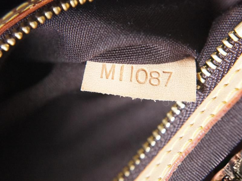 Authentic Pre-owned Louis Vuitton Vernis Amarante Reade Pm Hand Tote Bag M91993 150041