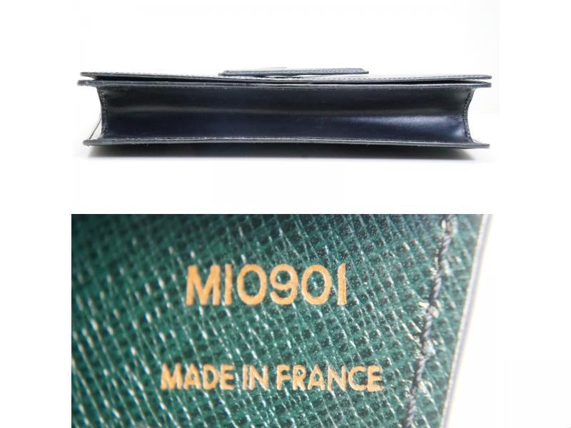 Authentic Pre-owned Louis Vuitton Epi Black Noir Pochette Trapeze Gm Clutch Bag Purse M80165 170423