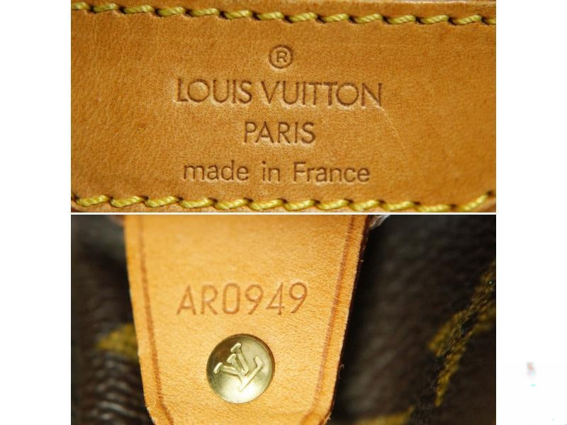 Authentic Pre-owned Louis Vuitton Lv Monogram Cabas Alto Large Shoulder Tote Bag M51152 181687