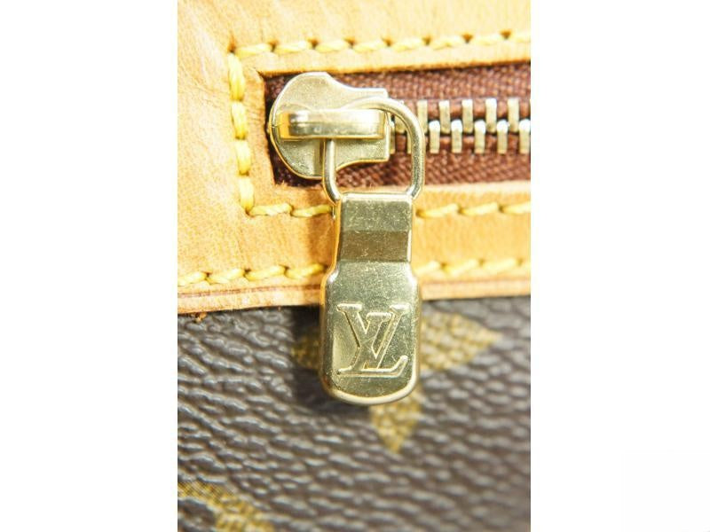 Authentic Pre-owned Louis Vuitton Lv Monogram Cabas Alto Large Shoulder Tote Bag M51152 181687