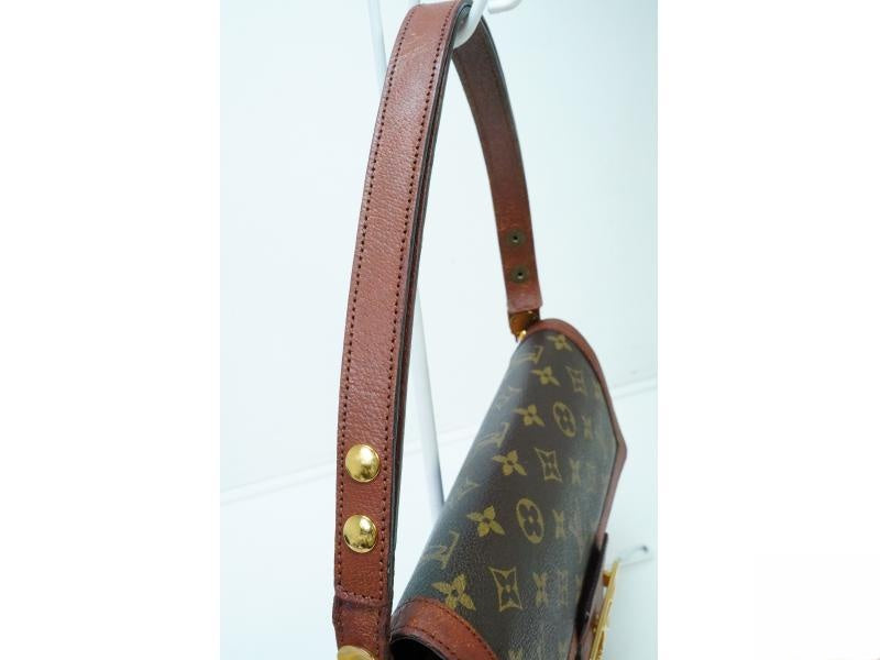 Authentic Pre-owned Louis Vuitton Vintage Monogram Sac Dauphine 2-length Bag M51410 No.203 163005