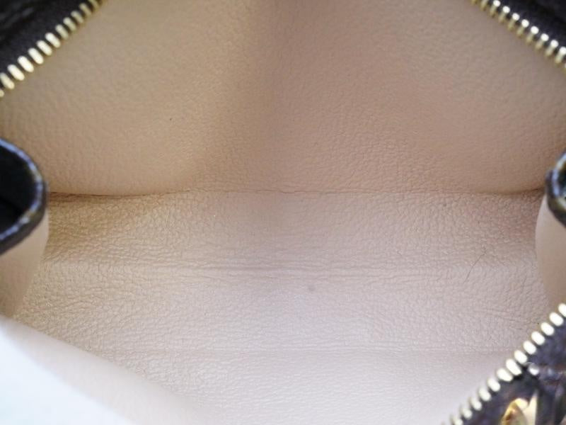 Authentic Pre-owned Louis Vuitton Monogram Poche Toilette Cosmetic Case Pm Bag M47546 170615