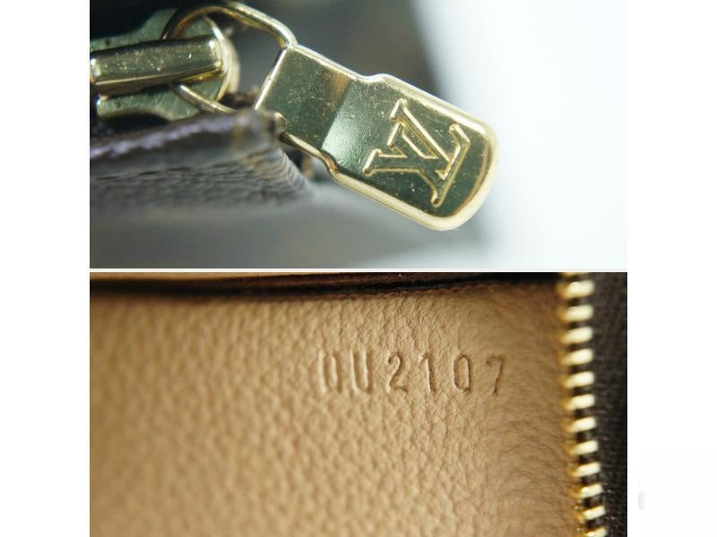 Authentic Pre-owned Louis Vuitton Monogram Poche Toilette Cosmetic Case Pm Bag M47546 170615