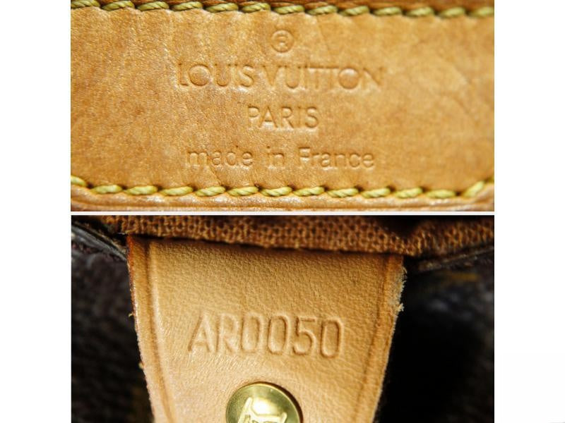 Authentic Pre-owned Louis Vuitton Lv Monogram Cabas Alto Large Shoulder Tote Bag M51152 182031