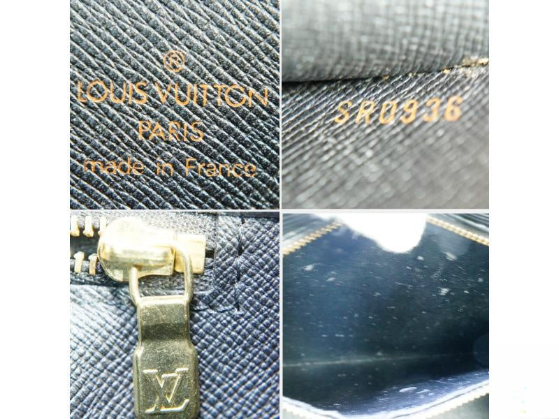 Authentic Pre-owned Louis Vuitton Epi Black Monceau Hand Bag Satchel Bag M52122 182303