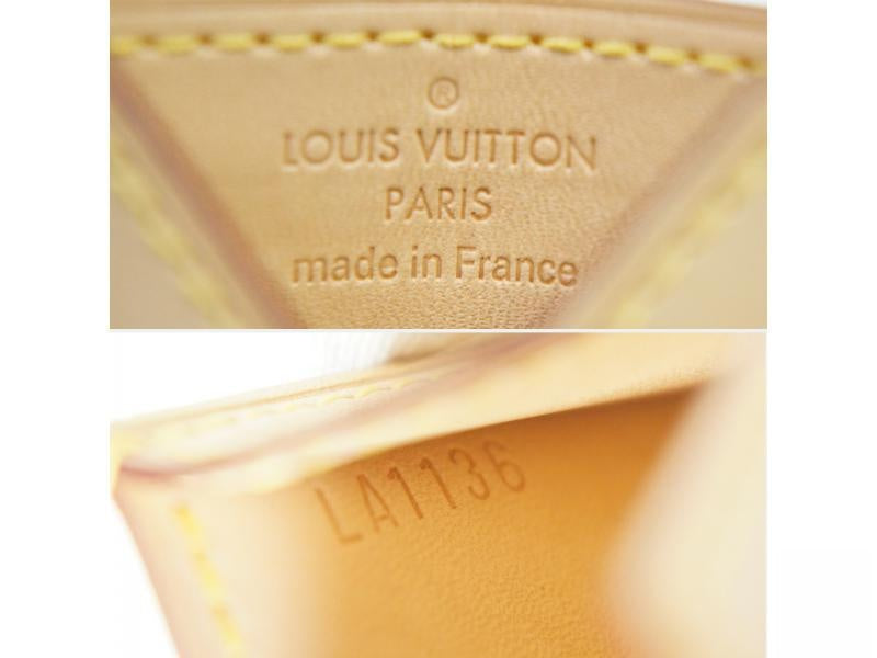 Authentic Pre-owned Louis Vuitton Volez Voguez Voyagez Limited Nomade Card Case Holder M62363 182309