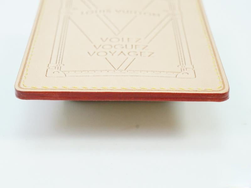 Authentic Pre-owned Louis Vuitton Volez Voguez Voyagez Limited Nomade Card Case Holder M62363 182309