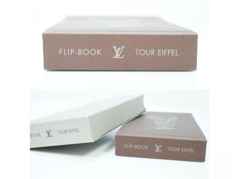 Authentic Pre-owned Louis Vuitton Vip Limited Novelty Flip-book Tour Eiffel Memo Pad M99237 182428