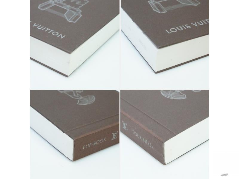 Authentic Pre-owned Louis Vuitton Vip Limited Novelty Flip-book Tour Eiffel Memo Pad M99237 182428