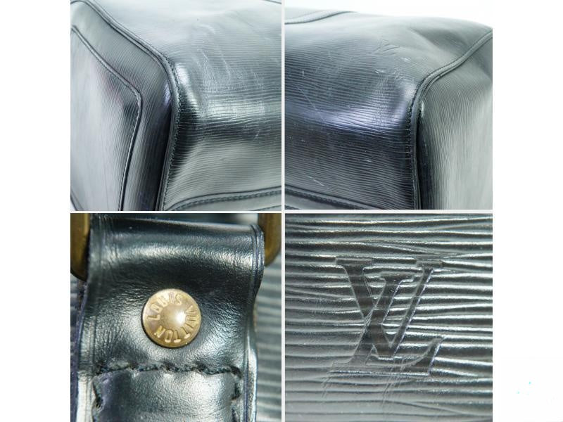 Authentic Pre-owned Louis Vuitton Lv Vintage Epi Black Keepall 45 Travel Duffle Bag M42972 190069