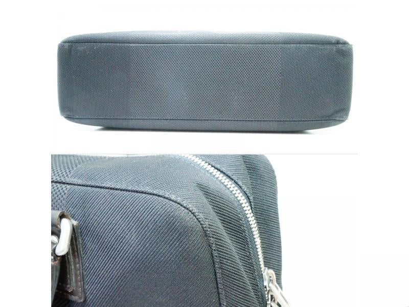 Authentic Pre-owned Louis Vuitton Damier Geant Noir Black Yack Hand Bag Briefcase M93082 190180