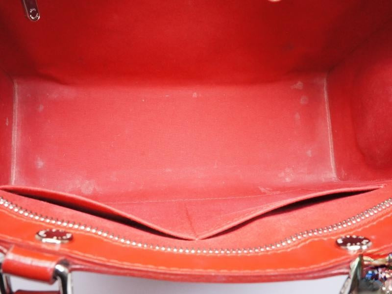 Authentic Pre-owned Louis Vuitton Epi Carmin Red Brea MM 2-way Hand Tote Bag Strap M4030e 150475