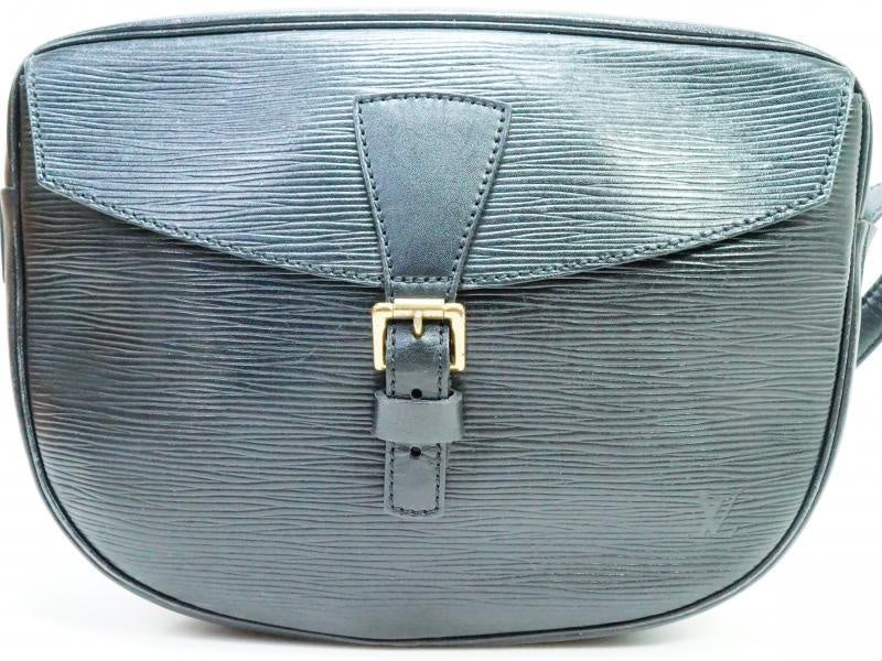 Authentic Pre-owned Louis Vuitton Vintage Epi Noir Jeune Fille Messenger Crossbody Bag M52152 190411