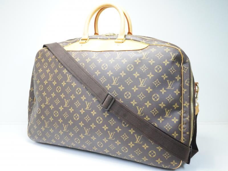 Authentic Pre-owned Louis Vuitton Monogram Alize 2 Poches 2-way Compartment Travel Bag M41392 180888