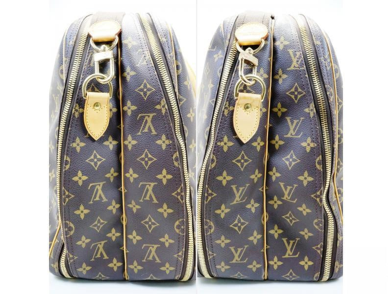 Authentic Pre-owned Louis Vuitton Monogram Alize 2 Poches 2-way Compartment Travel Bag M41392 180888