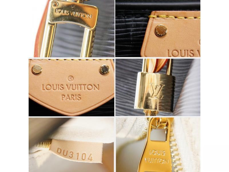 Authentic Pre-owned Louis Vuitton Limited Edition 2014 Collection Epi Doc PM 2-way Bag M93245 170857