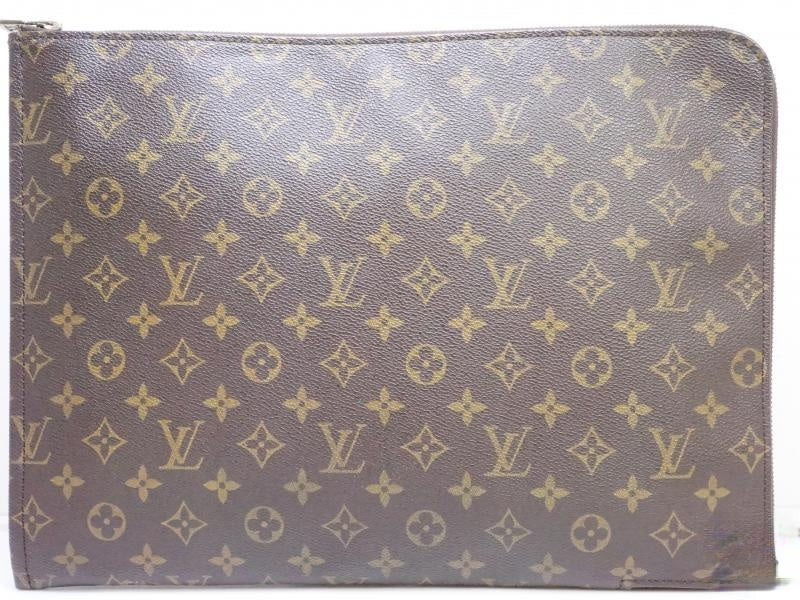 Authentic Pre-owned Louis Vuitton Vintage Monogram Poche Documents Portfolio Gm Case M53456 190363