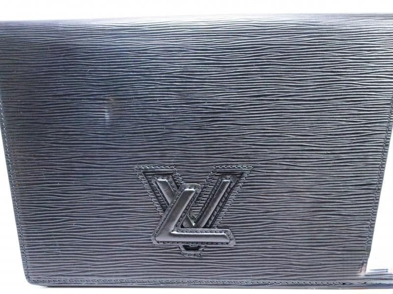 Authentic Pre-owned Louis Vuitton Lv Epi Black Noir Pochette Trapeze Clutch Bag M80166 190488