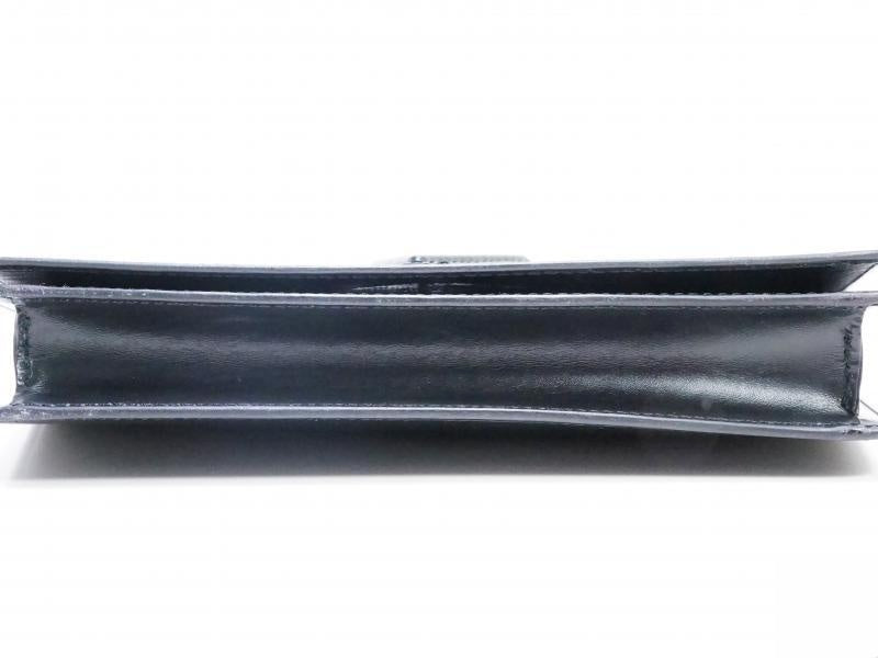 Authentic Pre-owned Louis Vuitton Lv Epi Black Noir Pochette Trapeze Clutch Bag M80166 190488