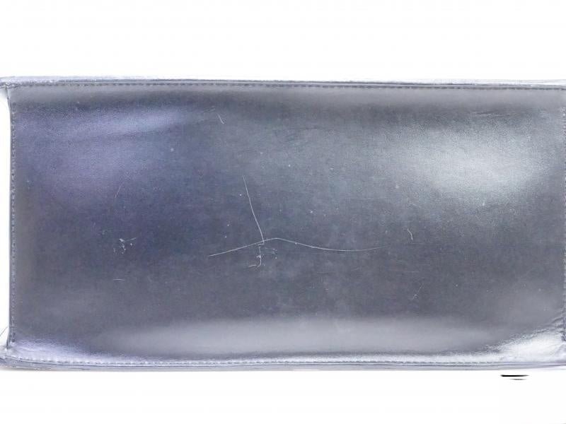 Authentic Pre-owned Louis Vuitton Lv Epi Black Riviera Hand Bag Cosmetic Beauty Case M48182 190795