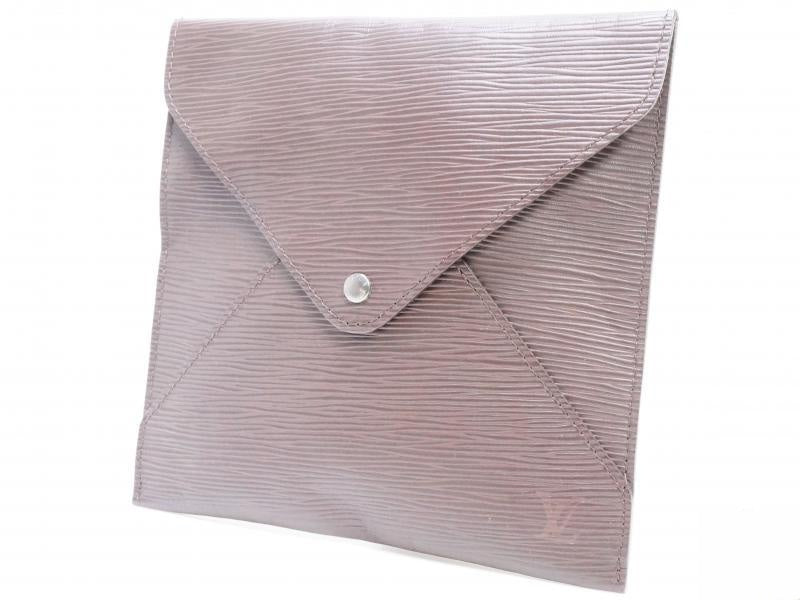 Authentic Pre-owned Louis Vuitton Epi Moka Brown Vip Limited Novelty Pouch Case Clutch Bag 151088