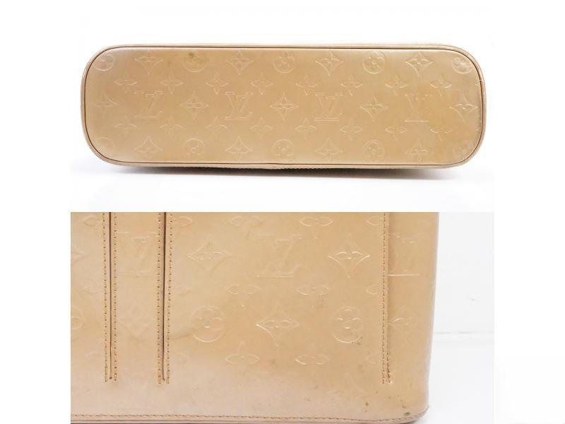 Authentic Pre-owned Louis Vuitton Monogram Mat Ambre Willwood Shoulder Tote Bag M55107 190856