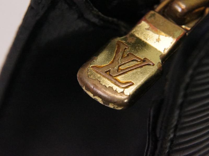 Authentic Pre-owned Louis Vuitton Lv Epi Black Noir Pochette Homme Clutch Bag M52522 210180