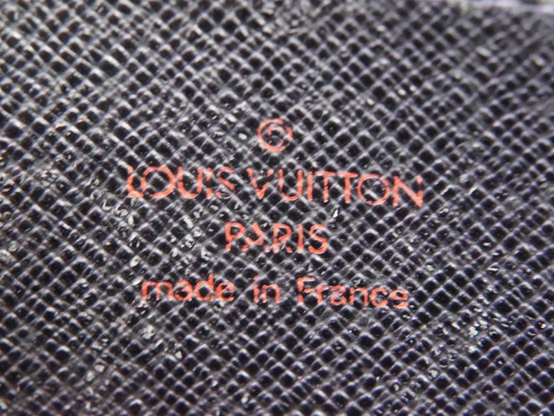 Authentic Pre-owned Louis Vuitton Lv Epi Black Noir Pochette Homme Clutch Bag M52522 210180