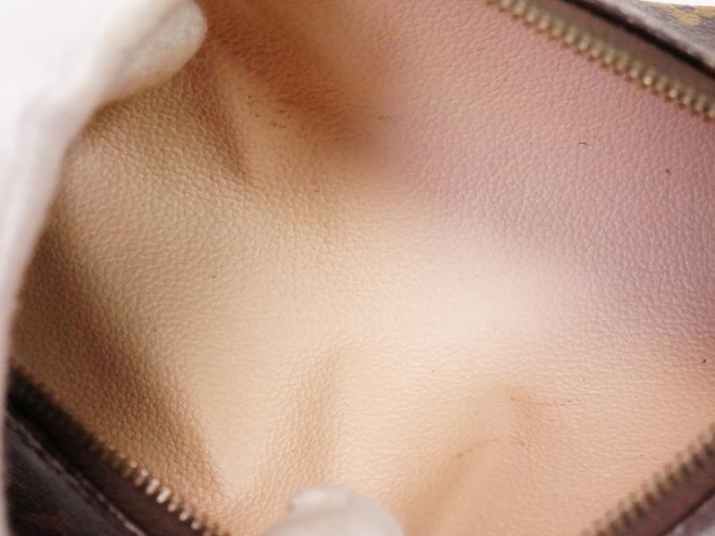Authentic Pre-owned Louis Vuitton Monogram Trousse Ronde Pen Case Cosmetic Pouch Bag M47630 210151  