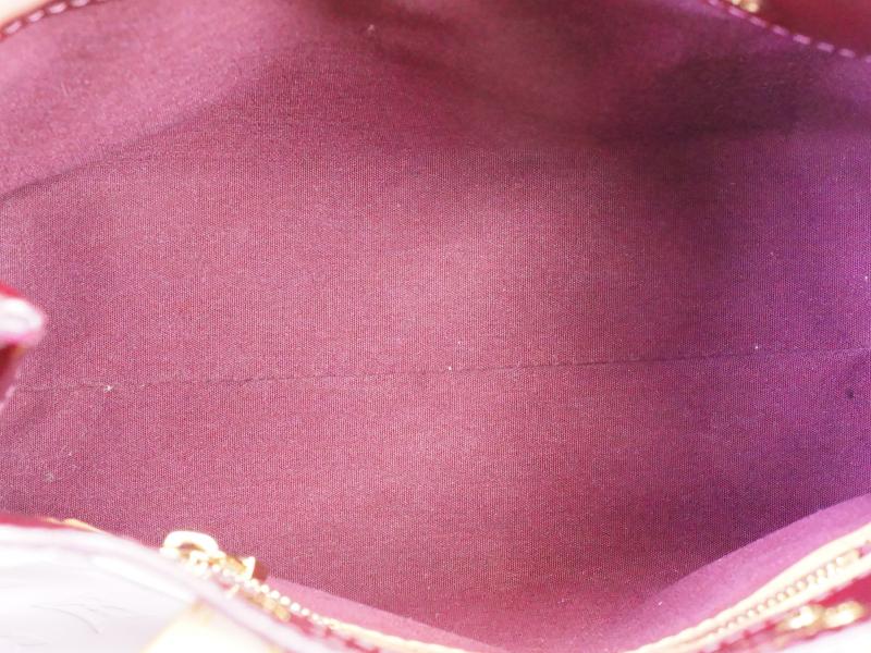 Authentic Pre-owned Louis Vuitton Vernis Purple Violet Reade Pm Tote Bag Purse M93578 210146 