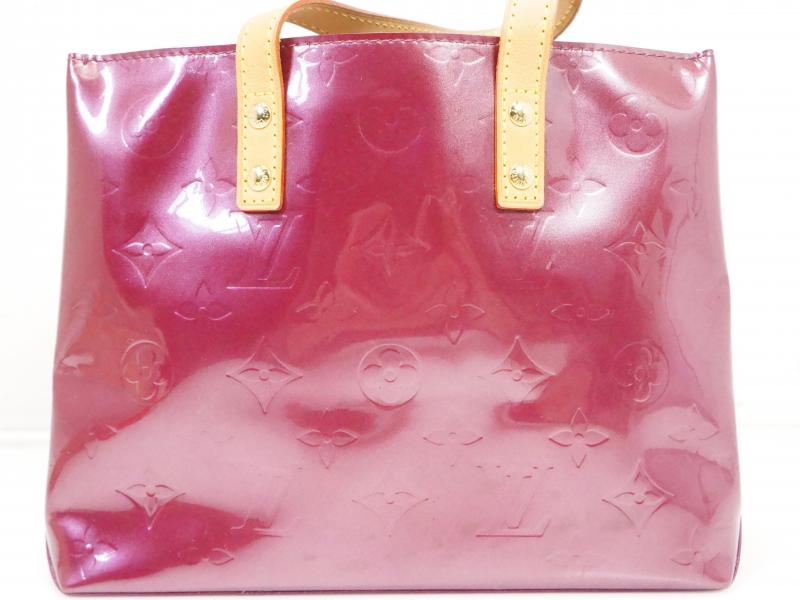 Authentic Pre-owned Louis Vuitton Vernis Purple Violet Reade Pm Tote Bag Purse M93578 210146 