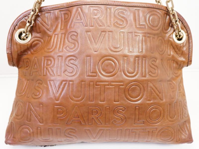 Authentic Pre-owned Louis Vuitton Limited 2008 Collection Paris Souple Whisper Pm Bag M98529 200288 