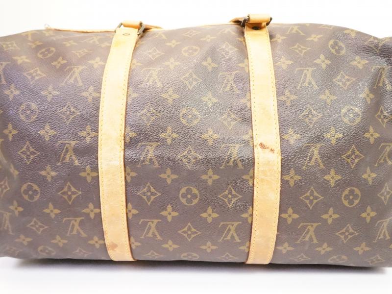 Authentic Pre-owned Louis Vuitton Vintage Monogram Sac Souple 45 Traveling Duffle Bag M41624 210352 