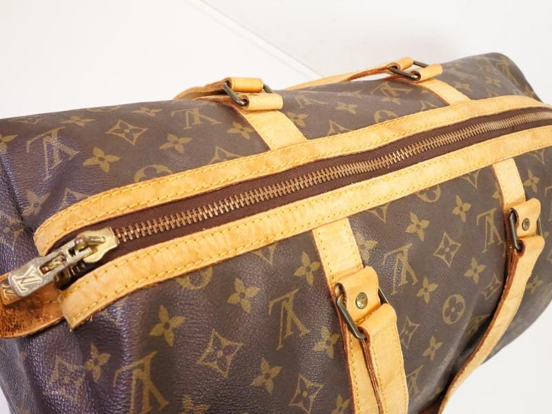 Authentic Pre-owned Louis Vuitton Vintage Monogram Sac Souple 45 Traveling Duffle Bag M41624 210352 