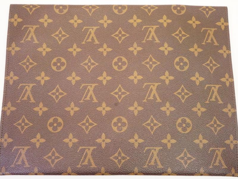 Authentic Pre-owned Louis Vuitton Vintage Monogram Poches Plates Document Case No.49 M53525 210356 