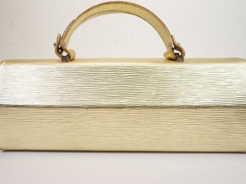 Authentic Pre-owned Louis Vuitton LV Epi Metallic Gold Galaxia Hand Bag M92184 210381 