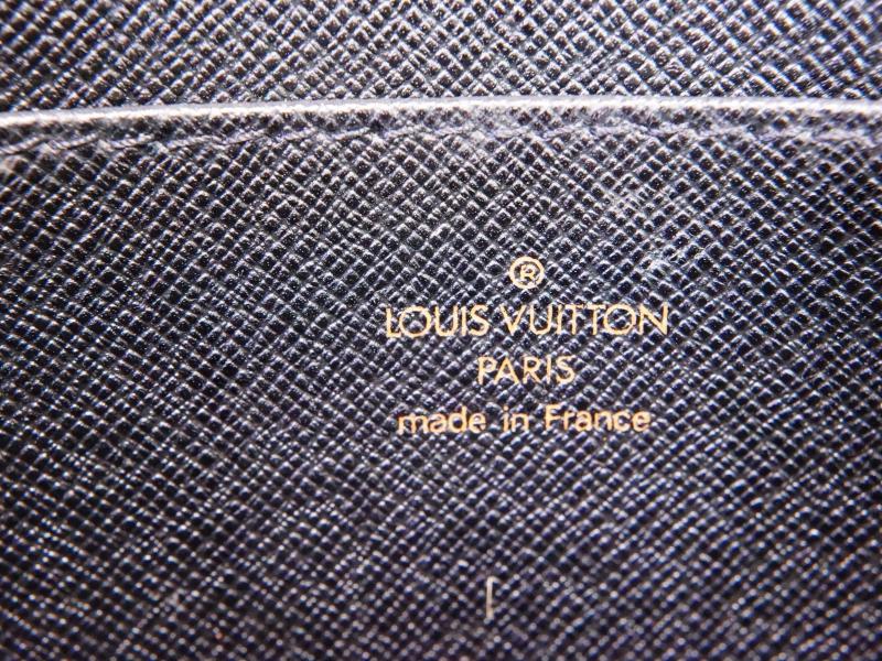 Authentic Pre-owned Louis Vuitton Lv Epi Black Noir Pochette Homme Clutch Bag M52522 210345