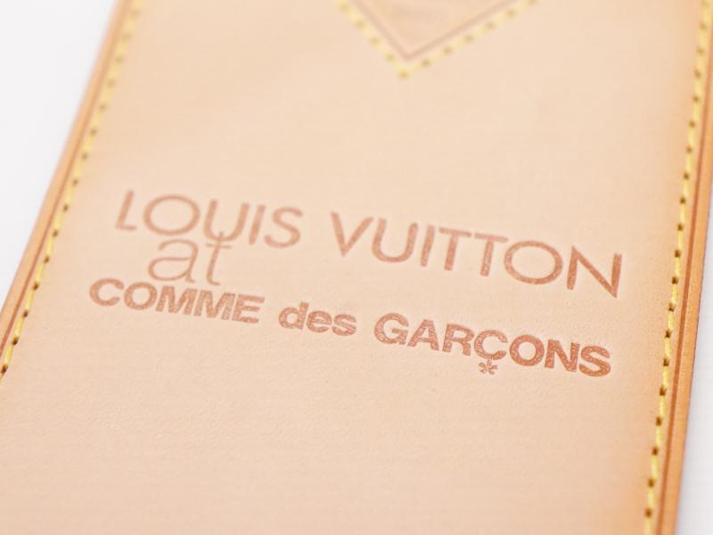 Authentic Pre-owned Louis Vuitton Nomade Limited Comme Des Gar?ons Name Card Case Holder 210477 