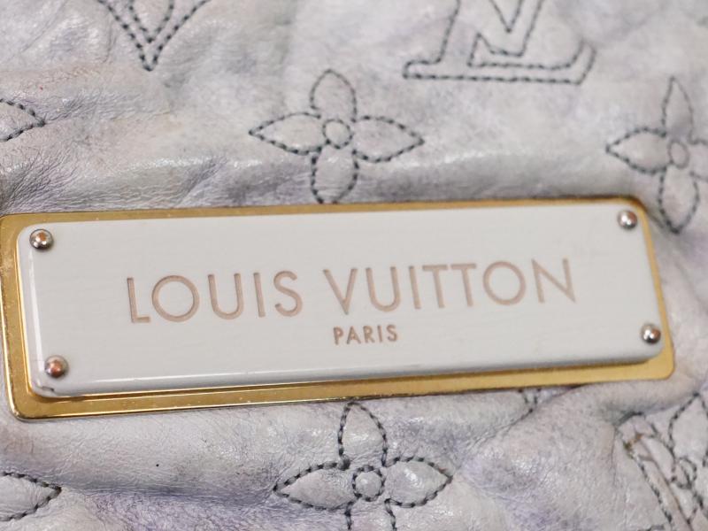 Authentic Pre-owned Louis Vuitton Monogram Orump Gray Nimps PM Hobo Shoulder Bag M95476 210475    