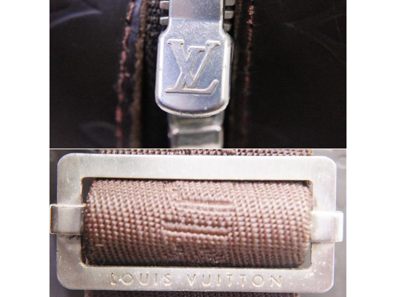 Authentic Pre-owned Louis Vuitton Lv Monogram Glace Steve Messenger Crossbody Bag M46530 210469