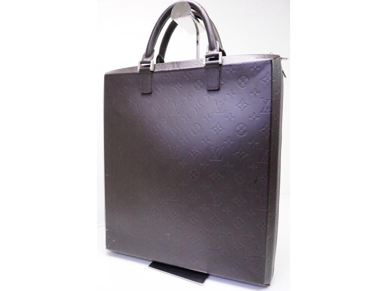 Authentic Pre-owned Louis Vuitton Lv Monogram Glace Elvin Document Hand Tote Bag M46580 210507 