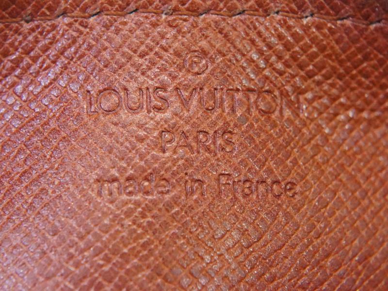 Authentic Pre-owned Louis Vuitton Monogram Trousse Ronde Pen Case Cosmetic Pouch Bag M47626 210441
